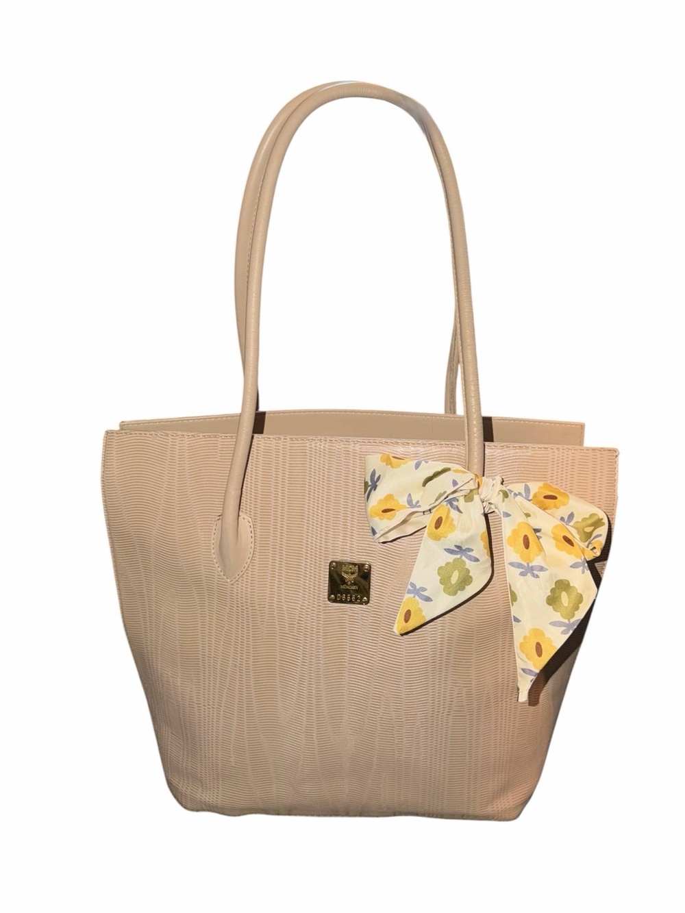 MCM Corrida Leather Classic Series Tote W/ COA